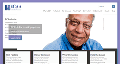 Desktop Screenshot of ecaware.org