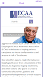 Mobile Screenshot of ecaware.org